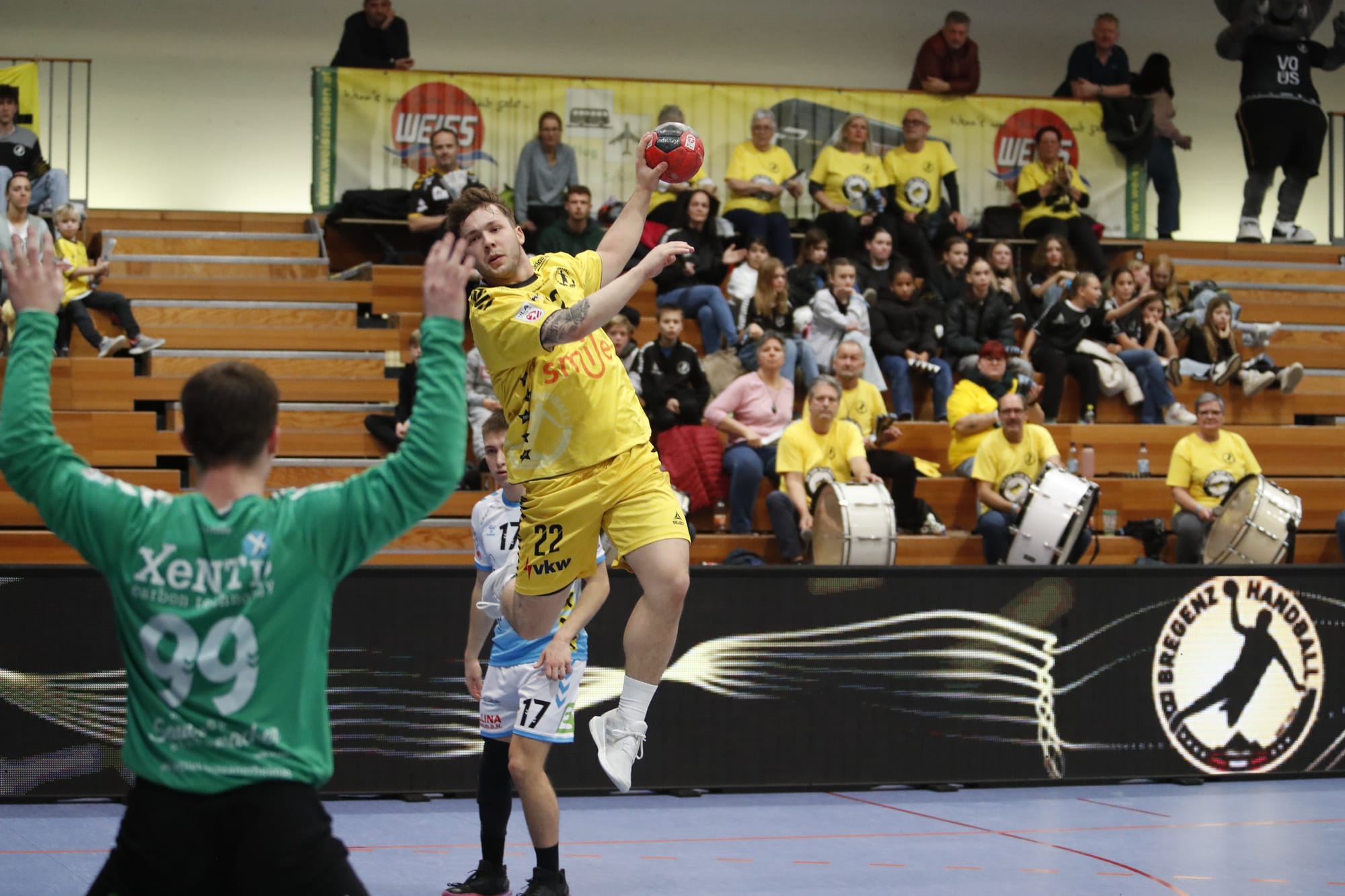 Bregenz Handball erfüllt Pflicht